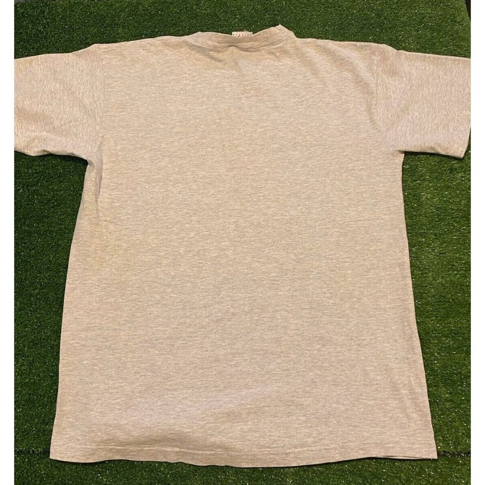 Vintage Ohio State Buckeyes Shirt Large Gray Osu … - image 8